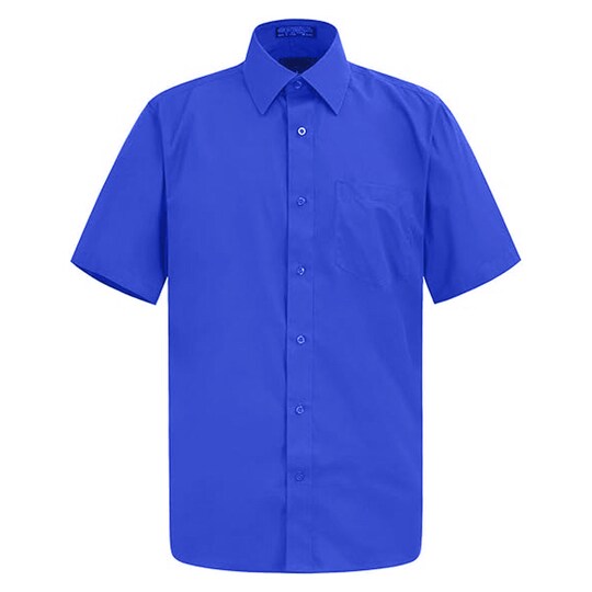 Royal Blue Short Sleeve Work Shirt, Color: Royal Blue, Size: XL | Michaels Royal Blue Short Sleeve Work Shirt, Color: Royal Blue, Size: XL | Michaels